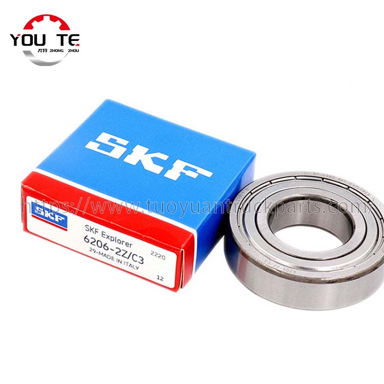 Liathróid SKF Deep Groove Bearing Long Life Bunaidh Ardfheidhmíocht Díol te imthacaí 6000ZZ